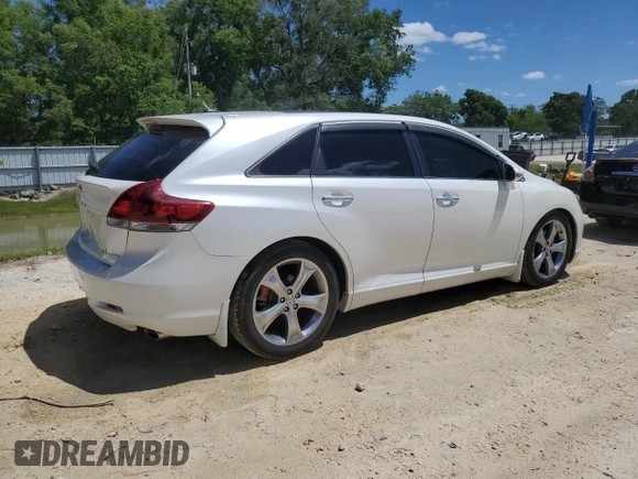 2013 Toyota Venza LE with VIN 4T3BK3BB7DU078215, listed as a Copart auction lot 52984985 with 216,659 mi miles and Salvage Title. Bid and sale history available at DreamBid. Image 3.