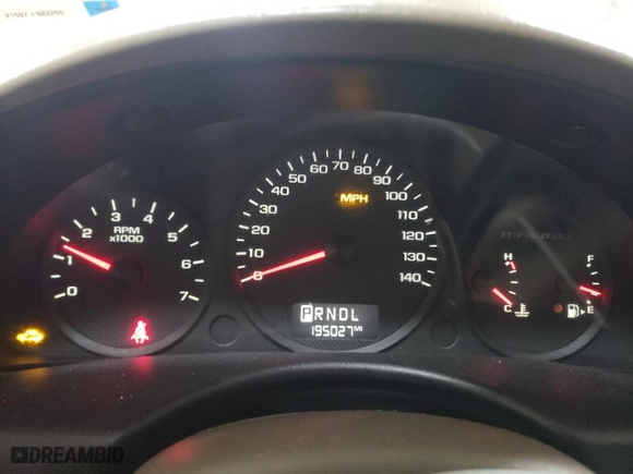 2004 Chevrolet Malibu LT with VIN 1G1ZU54874F158131, listed as a Copart auction lot 85161074 with 195,027 mi miles and Salvage Title. Bid and sale history available at carsss.com. Image 9.