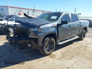 2022 Chevrolet Silverado 1500 LT Trail Boss with VIN 1GCPYFEL8NZ119849, listed as a IAAI auction lot 41472679 with 36,587 mi miles and . Bid and sale history available at DreamBid. Image 17.