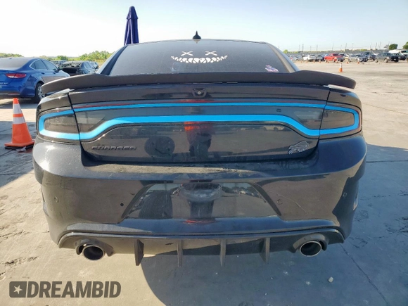 2020 Dodge Charger R/T z VIN 2C3CDXCT5LH167572, wystawiony jako Copart lot #52253515 z przebiegiem 89 473 mil mil oraz Szkoda całkowita • Salvage title. Historia ofert i sprzedaży dostępna na DreamBid. Obrazek 6.