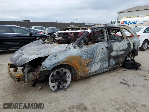 2016 Kia Sorento SXL with VIN 5XYPKDA12GG075438, listed as a Copart auction lot 54991285 with Not provided miles and Non repairable. Bid and sale history available at DreamBid. Image 1.