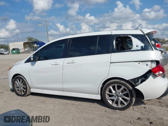 2015 Mazda 5 Touring with VIN JM1CW2CL2F0185478, listed as a IAAI auction lot 41487566 with 169,450 mi miles. Bid and sale history available at carsss.com. Image 14.