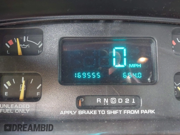 1996 Chevrolet Caprice 1SA Special Value z VIN 1G1BL52P2TR170330, wystawiony jako IAAI lot #42179740 z przebiegiem 169 555 mil mil oraz . Historia ofert i sprzedaży dostępna na DreamBid. Obrazek 15.