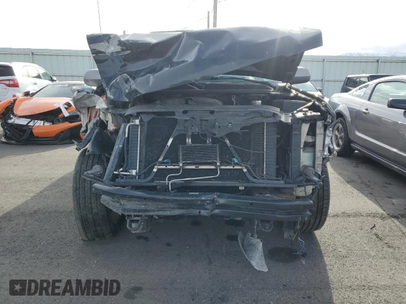 2007 Chevrolet Avalanche LTZ with VIN 3GNFK12Y77G232461, listed as a Copart auction lot 45599675 with 233,762 mi miles and Salvage Title. Bid and sale history available at DreamBid. Image 5.