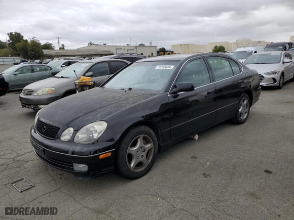 1999 Lexus GS 300 Luxury Perform Sdn with VIN JT8BD68S3X0045884, listed as a Copart auction lot 71232474 with 204,339 mi miles and Salvage Title. Bid and sale history available at carsss.com. Image 1.