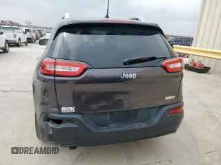 2018 Jeep Cherokee Latitude Plus с VIN 1C4PJLLB6JD621795, выставлен на аукционе Copart как лот 50989815 с пробегом 107 531 миль миль и Списание • Salvage title. История ставок и продаж доступна на DreamBid. Изображение 6.