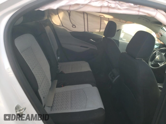 2023 Chevrolet Equinox LS z VIN 3GNAXSEG1PL117740, wystawiony jako Copart lot #79932014 z przebiegiem 111 750 mil mil oraz Szkoda całkowita • Salvage title. Historia ofert i sprzedaży dostępna na DreamBid. Obrazek 11.
