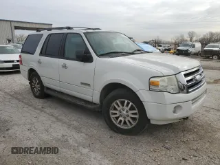 2008 Ford Expedition SSV with VIN 1FMFU16558LA64368, listed as a Copart auction lot 50095805 with 202,813 mi miles and Clean title. Bid and sale history available at DreamBid. Image 4.