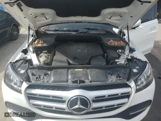 2021 Mercedes-Benz GLS with VIN 4JGFF5KE2MA378721, listed as a Copart auction lot 50127255 with 67,363 mi miles and Salvage Title. Bid and sale history available at carsss.com. Image 12.