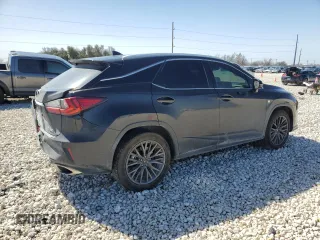 2017 Lexus RX with VIN 2T2ZZMCA3HC054821, listed as a Copart auction lot 47623195 with 53,966 mi miles and Salvage Title. Bid and sale history available at carsss.com. Image 3.