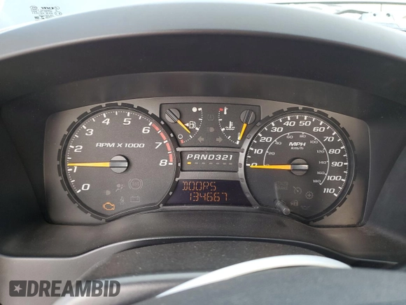 2007 GMC Canyon SL with VIN 1GTCS149978135463, listed as a Copart auction lot 83478084 with 134,667 mi miles and Salvage Title. Bid and sale history available at carsss.com. Image 9.