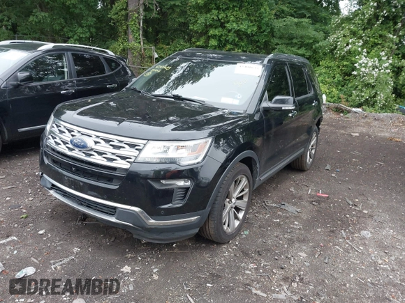 2018 Ford Explorer Limited с VIN 1FM5K8F80JGA43429, выставлен на аукционе IAAI как лот 42401633 с пробегом 59 507 миль миль и . История ставок и продаж доступна на DreamBid. Изображение 18.