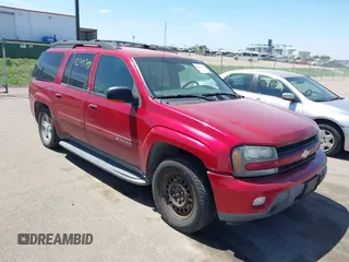 2003 Chevrolet TrailBlazer EXT LT with VIN 1GNET16SX36116391, listed as a IAAI auction lot 42243347 with 148,499 mi miles and . Bid and sale history available at DreamBid. Image 1.