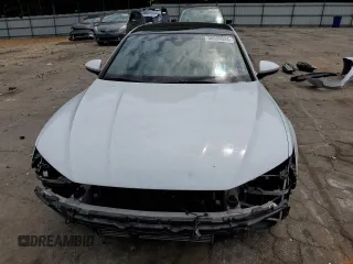 2019 Audi A7 Premium Plus with VIN WAUU2AF2XKN051406, listed as a Copart auction lot 55509024 with 49,844 mi miles and Salvage Title. Bid and sale history available at carsss.com. Image 5.