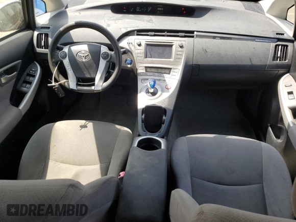 2013 Toyota Prius with VIN JTDKN3DPXD3034437, listed as a Copart auction lot 62784925 with 147,022 mi miles and Salvage title. Bid and sale history available at DreamBid. Image 8.
