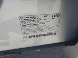 2018 Audi Q3 Premium z VIN WA1BCCFS0JR013087, wystawiony jako Copart lot #61509025 z przebiegiem 46 374 mil mil oraz Nie do naprawy • Non repairable. Historia ofert i sprzedaży dostępna na DreamBid. Obrazek 13.