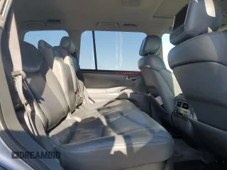 2009 Lexus LX 570 z VIN JTJHY00W394027647, wystawiony jako Copart lot #52262545 z przebiegiem 355 939 mil mil oraz Czysty tytuł • Clean title. Historia ofert i sprzedaży dostępna na DreamBid. Obrazek 11.