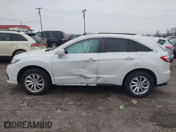 2016 Acura RDX with VIN 5J8TB4H33GL018175, listed as a IAAI auction lot 41259556 with 108,646 mi miles. Bid and sale history available at carsss.com. Image 14.