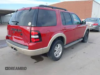 2010 Ford Explorer Eddie Bauer with VIN 1FMEU6EE8AUA28541, listed as a IAAI auction lot 41695320 with 142,908 mi miles. Bid and sale history available at carsss.com. Image 4.