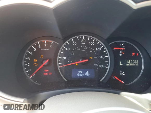 2016 Nissan Quest S z VIN JN8AE2KP0G9157758, wystawiony jako Copart lot #52626385 z przebiegiem 137 765 mil mil oraz Szkoda całkowita • Salvage title. Historia ofert i sprzedaży dostępna na DreamBid. Obrazek 9.