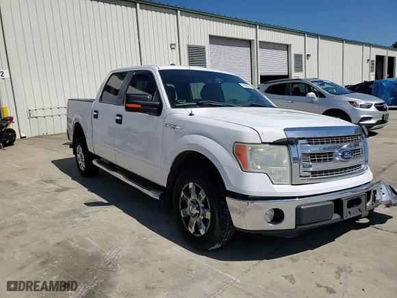 2013 Ford F-150 XL with VIN 1FTFW1CF3DFA09826, listed as a Copart auction lot 48465775 with 173,007 mi miles and Salvage Title. Bid and sale history available at carsss.com. Image 11.