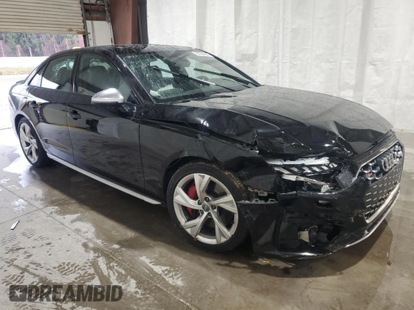 2020 Audi S4 Prestige with VIN WAUC4AF4XLA039126, listed as a Copart auction lot 81964944 with 79,895 mi miles and Salvage Title. Bid and sale history available at carsss.com. Image 4.