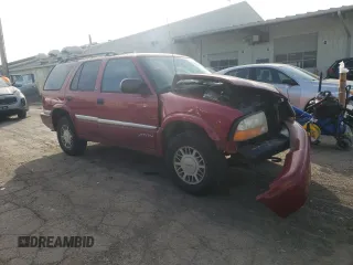2001 GMC Jimmy SLE with VIN 1GKDT13W912185013, listed as a Copart auction lot 83922514 with 0 mi miles and Salvage Title. Bid and sale history available at carsss.com. Image 4.