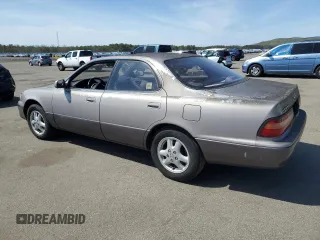1996 Lexus ES 300 z VIN JT8BF12G3T0149822, wystawiony jako Copart lot #53803495 z przebiegiem 53 648 mil mil oraz Czysty tytuł • Clean title. Historia ofert i sprzedaży dostępna na DreamBid. Obrazek 2.