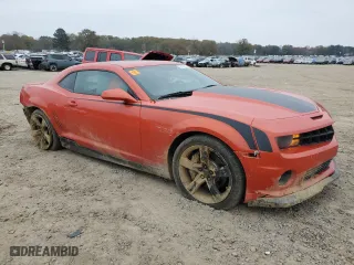 2011 Chevrolet Camaro 1SS with VIN 2G1FJ1EJ7B9154382, listed as a Copart auction lot 82808954 with 88,236 mi miles and Salvage Title. Bid and sale history available at carsss.com. Image 4.