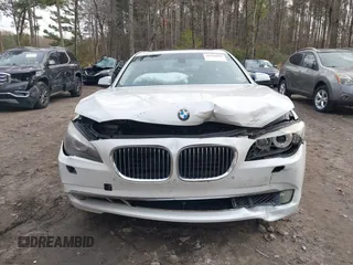 2011 BMW 7 Series 740Li with VIN WBAKB4C55BC574481, listed as a IAAI auction lot 41070506 with 105,021 mi miles and . Bid and sale history available at carsss.com. Image 12.