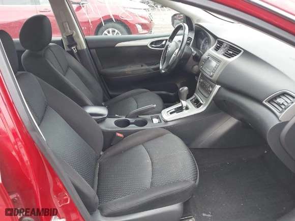 2014 Nissan Sentra SV with VIN 3N1AB7AP1EY262337, listed as a IAAI auction lot 41958717 with 132,976 mi miles. Bid and sale history available at carsss.com. Image 5.
