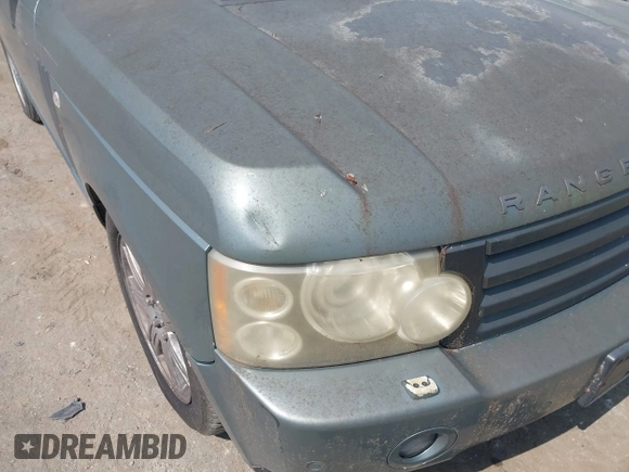 2006 Land Rover Range Rover HSE with VIN SALME15466A202423, listed as a IAAI auction lot 42596487 with 210,618 mi miles and . Bid and sale history available at DreamBid. Image 6.