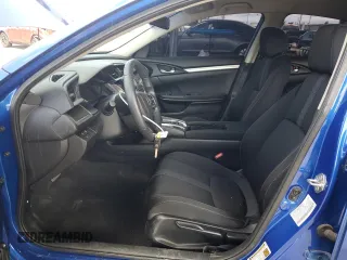 2021 Honda Civic Sedan LX with VIN 2HGFC2F63MH503632, listed as a Copart auction lot 48204085 with 29,229 mi miles and Salvage Title. Bid and sale history available at carsss.com. Image 7.