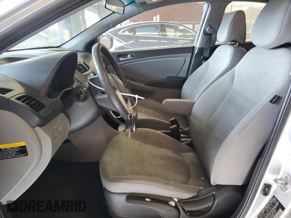 2016 Hyundai Accent SE with VIN KMHCT4AE9GU941824, listed as a Copart auction lot 41773865 with 131,398 mi miles and Salvage Title. Bid and sale history available at carsss.com. Image 7.