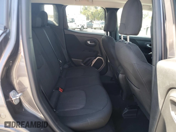 2017 Jeep Renegade Latitude with VIN ZACCJABB4HPE66423, listed as a Copart auction lot 53924625 with 97,922 mi miles and Salvage Title. Bid and sale history available at carsss.com. Image 11.