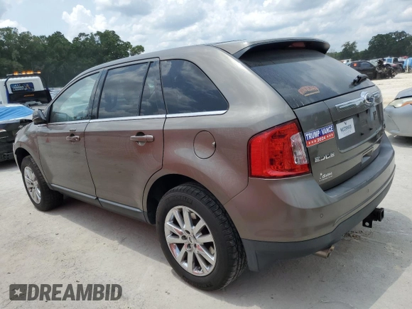 2013 Ford Edge Limited with VIN 2FMDK3KCXDBB05357, listed as a Copart auction lot 55954835 with 101,441 mi miles and Salvage title. Bid and sale history available at DreamBid. Image 2.