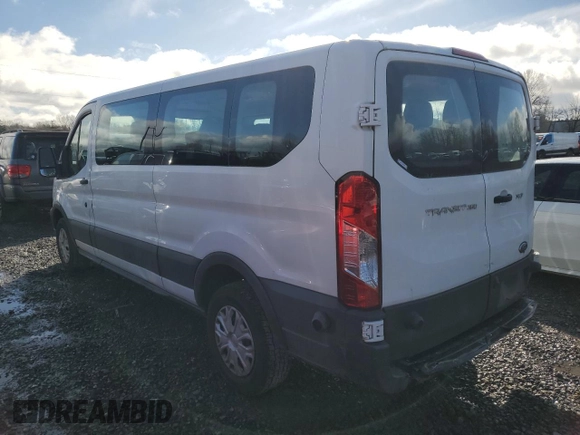 2017 Ford Transit XL with VIN 1FBZX2ZM8HKA89809, listed as a Copart auction lot 49120185 with 36,939 mi miles and Salvage title. Bid and sale history available at DreamBid. Image 2.