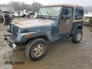 1994 Jeep Wrangler with VIN 1J4FY29S4RP468721, listed as a Copart auction lot 84933274 with 230,097 mi miles and Salvage Title. Bid and sale history available at carsss.com. Image 1.