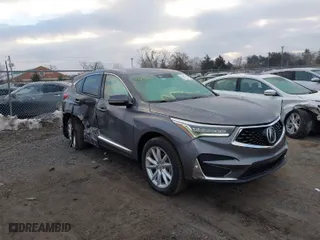 2019 Acura RDX with VIN 5J8TC2H32KL012782, listed as a IAAI auction lot 41385727 with 88,000 mi miles. Bid and sale history available at carsss.com. Image 1.