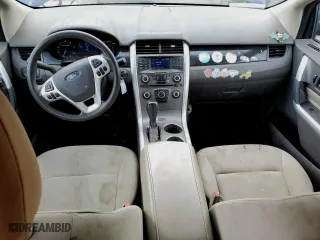 2012 Ford Edge SE with VIN 2FMDK3GC1CBA30183, listed as a Copart auction lot 54426745 with 221,020 mi miles and Clean Title. Bid and sale history available at carsss.com. Image 8.