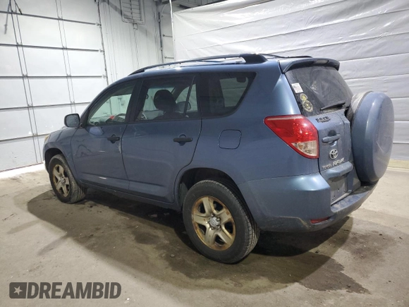 2008 Toyota RAV4 with VIN JTMBK35VX85065882, listed as a Copart auction lot 48311705 with 276,890 mi miles and Clean Title. Bid and sale history available at carsss.com. Image 2.