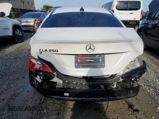 2018 Mercedes-Benz CLA 250 with VIN WDDSJ4EB7JN678603, listed as a Copart auction lot 66679683 with 58,470 mi miles and . Bid and sale history available at DreamBid. Image 6.