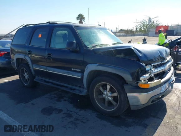 2002 Chevrolet Tahoe Z71 with VIN 1GNEK13TX2R324834, listed as a IAAI auction lot 41298063 with 1 mi miles. Bid and sale history available at carsss.com. Image 1.