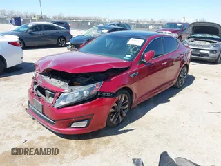 2015 Kia Optima SXL Turbo with VIN 5XXGR4A69FG419891, listed as a IAAI auction lot 41803317 with 158,907 mi miles and . Bid and sale history available at DreamBid. Image 2.