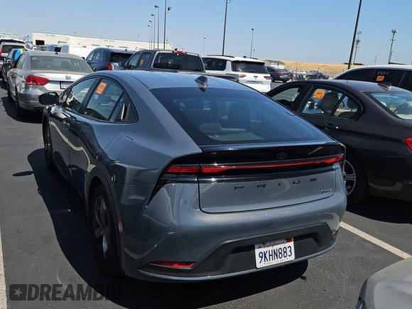 2024 Toyota Prius LE with VIN JTDACAAUXR3022182, listed as a IAAI auction lot 42844327 with 32,484 mi miles and . Bid and sale history available at DreamBid. Image 49.