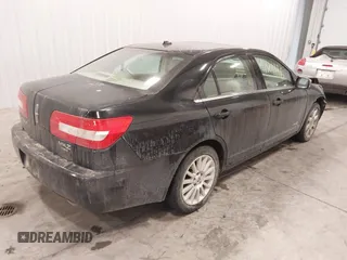 2008 Lincoln MKZ with VIN 3LNHM28T18R637522, listed as a IAAI auction lot 41501116 with 193,174 mi miles. Bid and sale history available at carsss.com. Image 4.