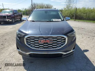 2019 GMC Terrain Denali with VIN 3GKALXEX9KL295684, listed as a Copart auction lot 53976375 with 92,706 mi miles and Salvage title. Bid and sale history available at DreamBid. Image 5.