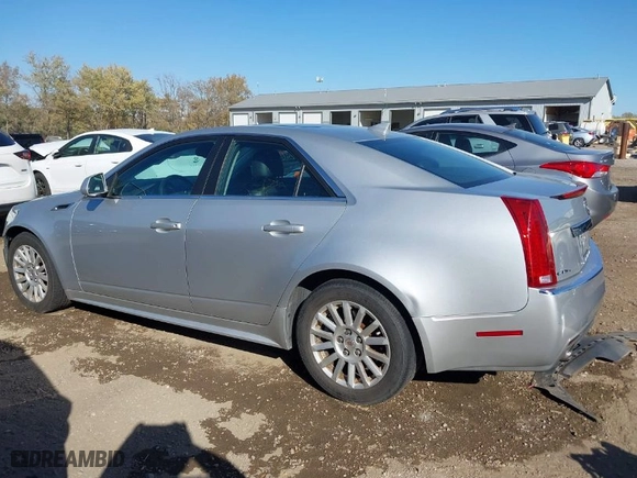 2012 Cadillac CTS Sedan with VIN 1G6DC5E59C0116606, listed as a IAAI auction lot 40615414 with NaN miles. Bid and sale history available at carsss.com. Image 14.