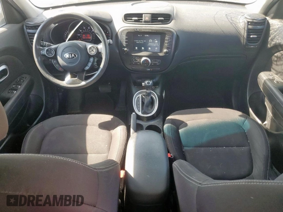 2018 Kia Soul with VIN KNDJN2A24J7896720, listed as a Copart auction lot 53273955 with 41,710 mi miles and Salvage Title. Bid and sale history available at DreamBid. Image 8.