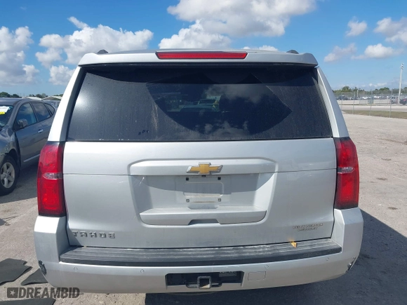 2017 Chevrolet Tahoe LT with VIN 1GNSCBKC6HR233401, listed as a IAAI auction lot 41544529 with 107,796 mi miles. Bid and sale history available at carsss.com. Image 16.